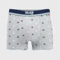 MAP UNDERWEAR pánské boxerky 3203 letadla 2Pack | Vermali.cz